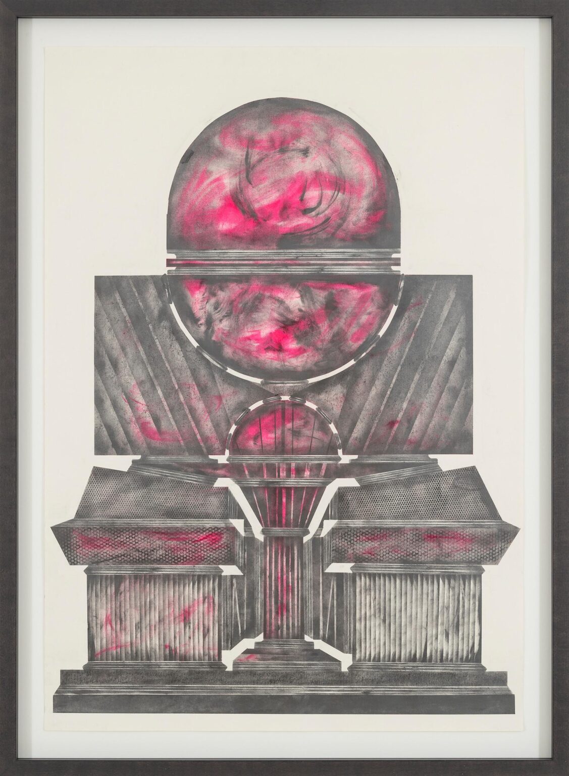 “deep silence in the shadowy apparatus I” - Andreas Werner 