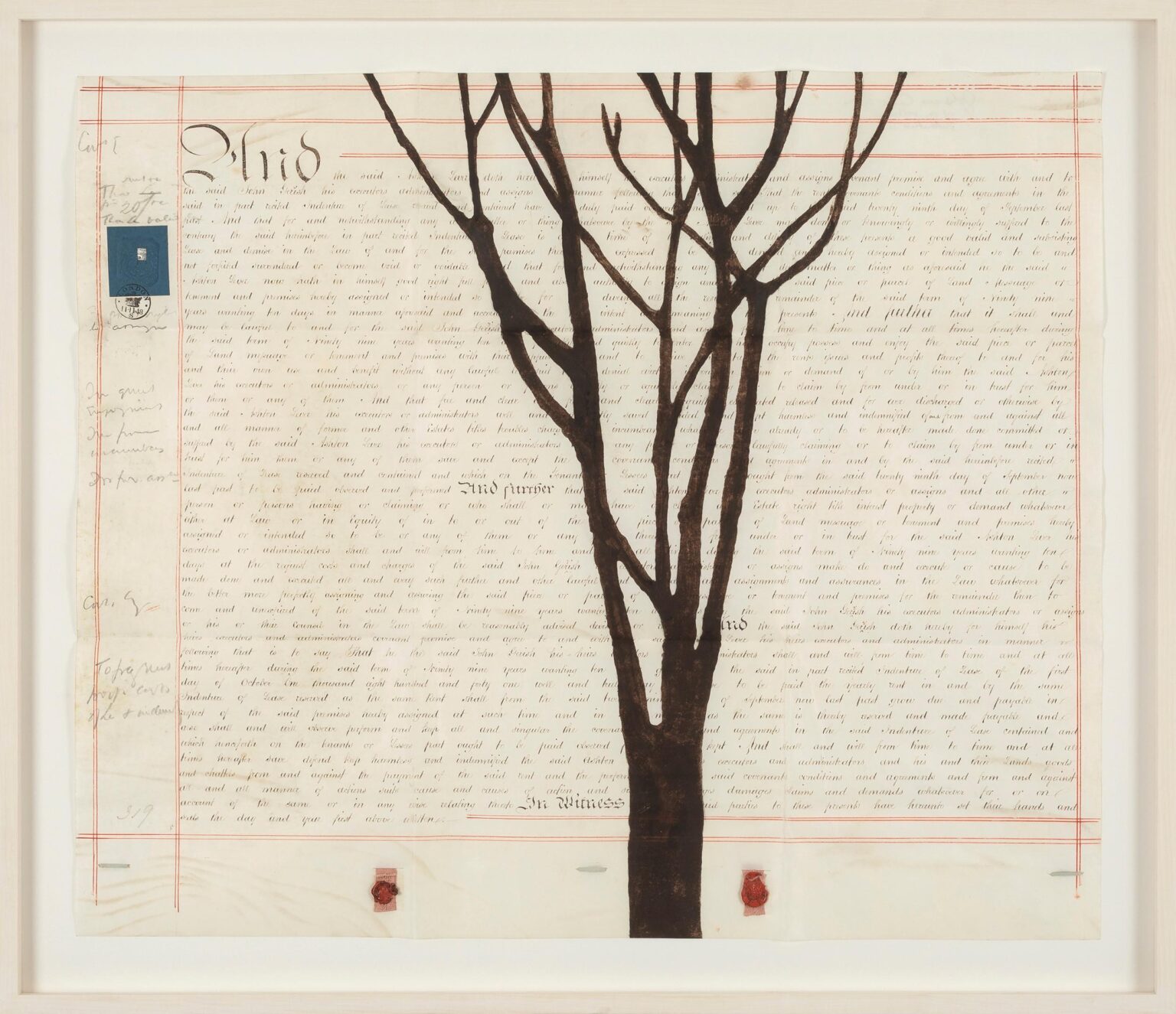 Indenture IV - Johanna Calle 
