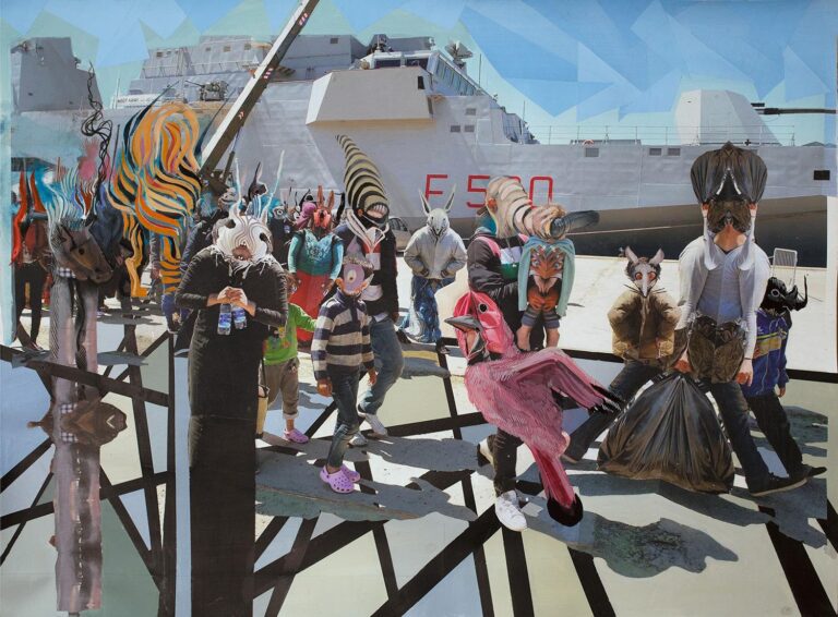 Where To? Wherever It Chances - Ramin Haerizadeh, Rokni Haerizadeh, Hesam Rahmanian 