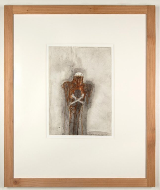 Ohne Titel - Walter Pichler 