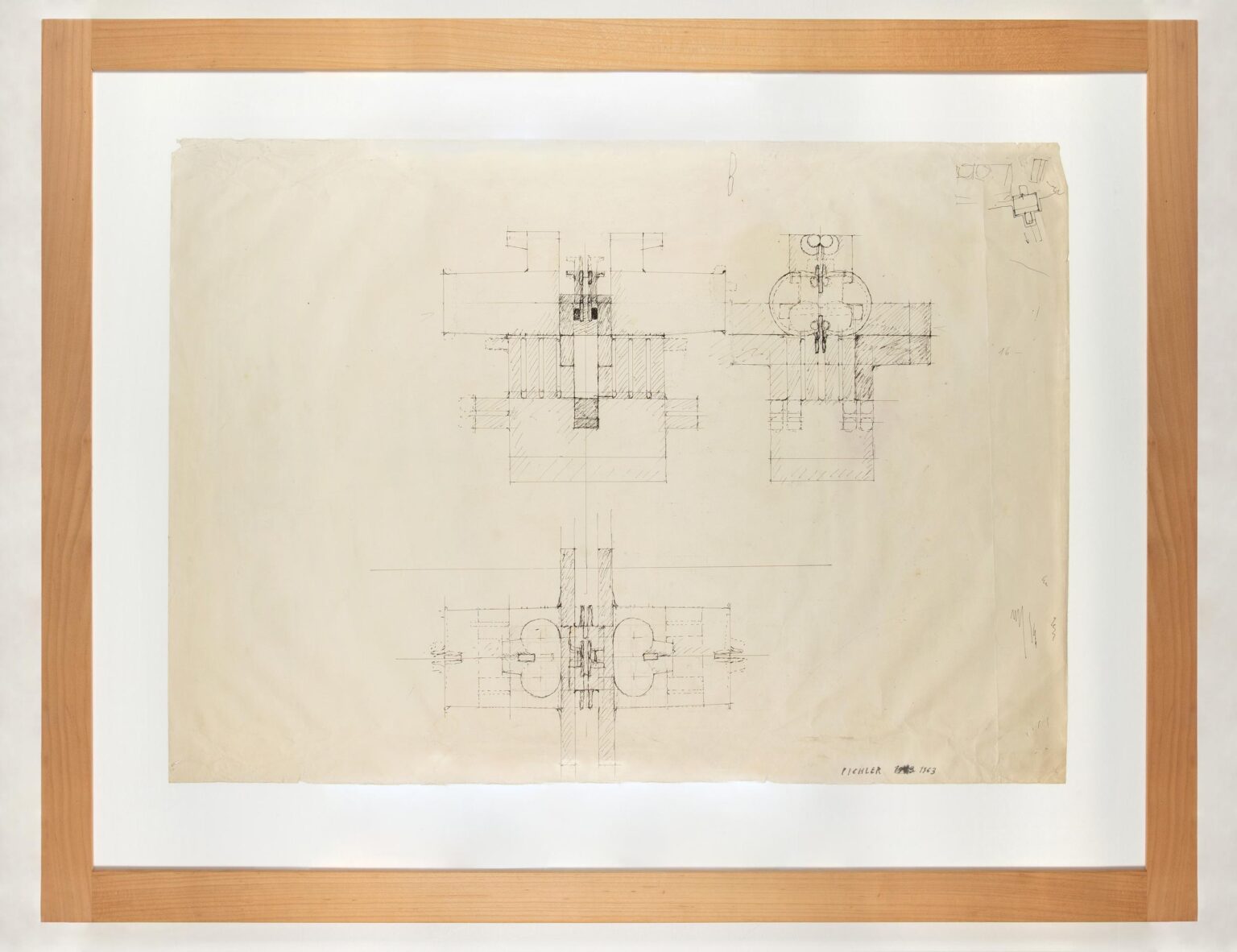Ohne Titel - Walter Pichler 