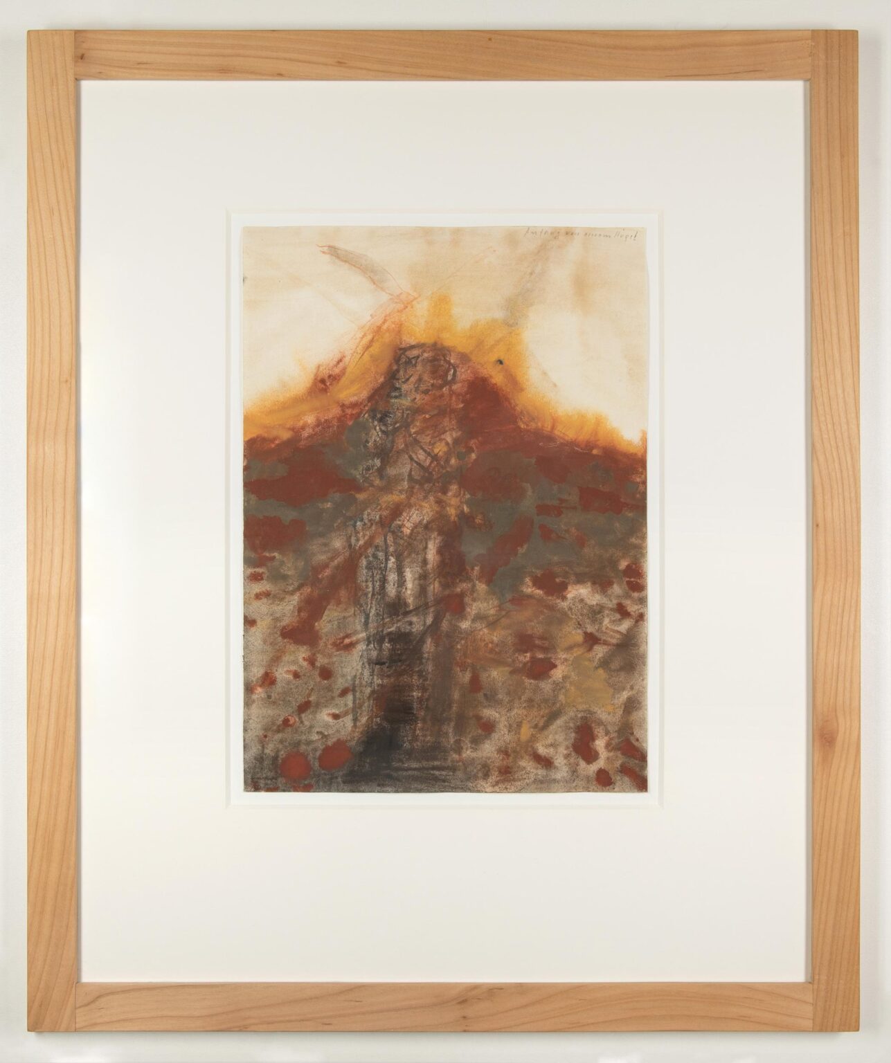 Anfang von einem Hügel - Walter Pichler 