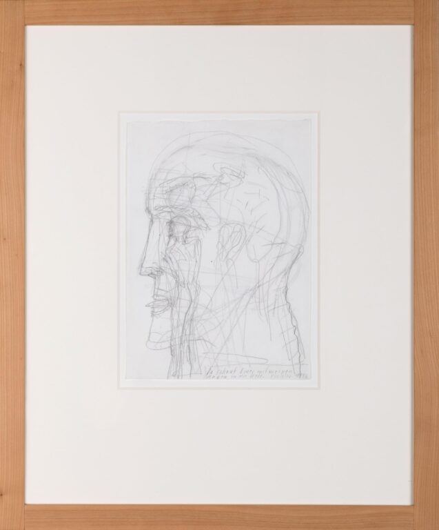 “Da schaut Einer mit meinen Augen in die Welt” - Walter Pichler 