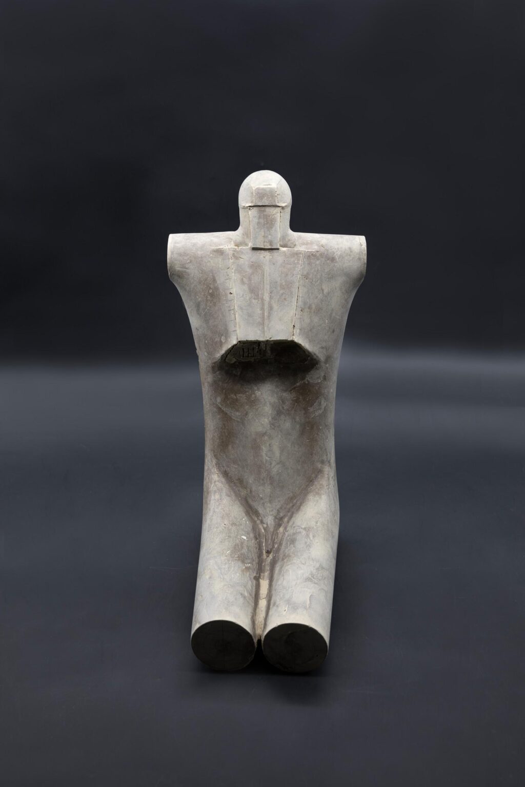 Modell für den Kleinen Rumpf - Walter Pichler 