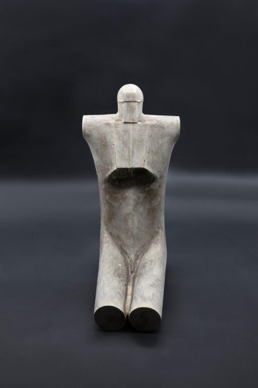 Modell für den Kleinen Rumpf - Walter Pichler 