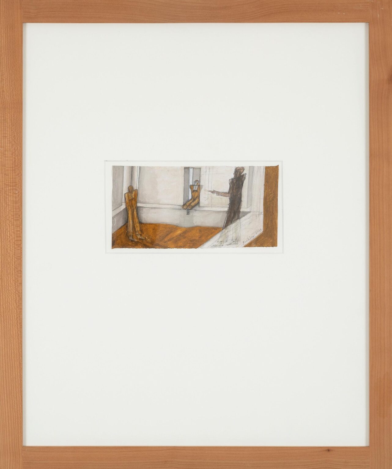 Ohne Titel - Walter Pichler 