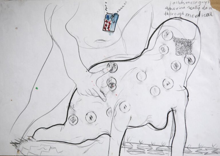 Ohne Titel - Erik van Lieshout 