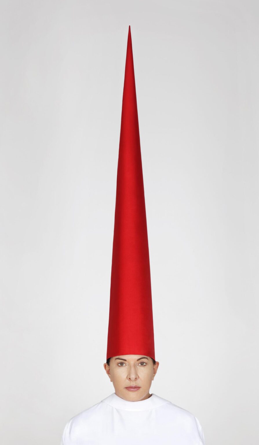 Energy Hat (Eyes Open) - Marina Abramović 