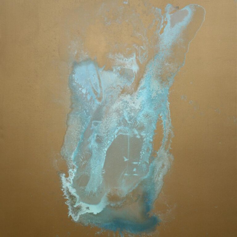 Cosmic Piss Painting - Gavin Turk 