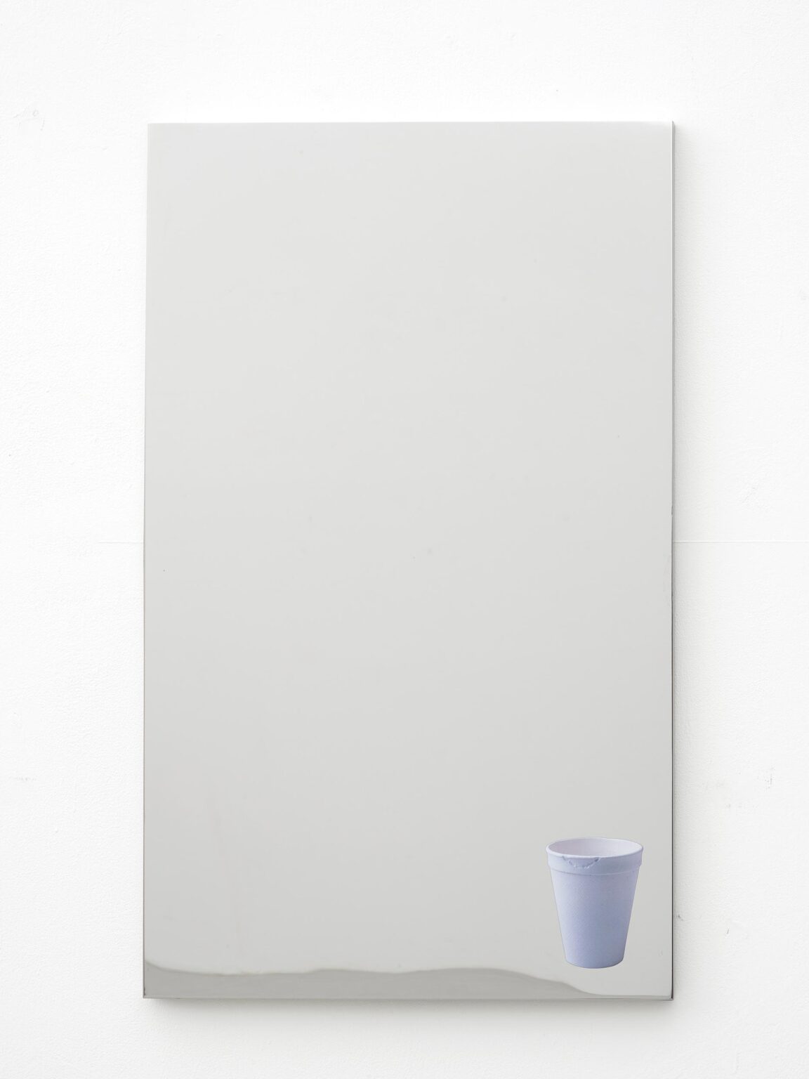Pistoletto’s Used Tea Cup with Bite Marks - Gavin Turk 