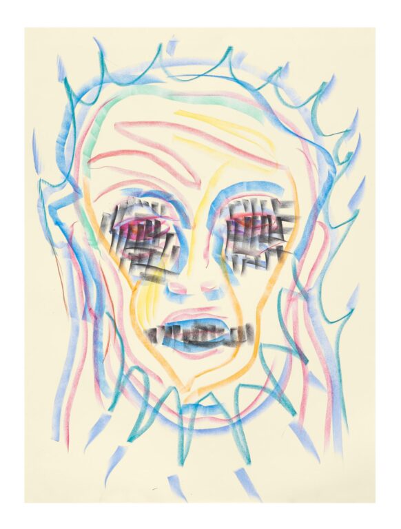 Face and Mask 11 - Carlos Amorales 