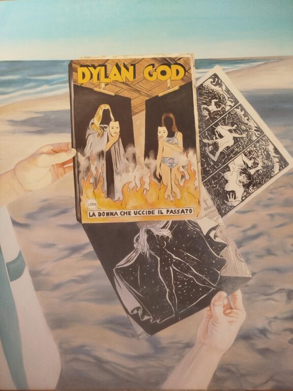 The Woman Who Kills the Past (2) - Chiara Zenzani 