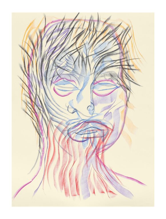 Face and Mask 20 - Carlos Amorales 