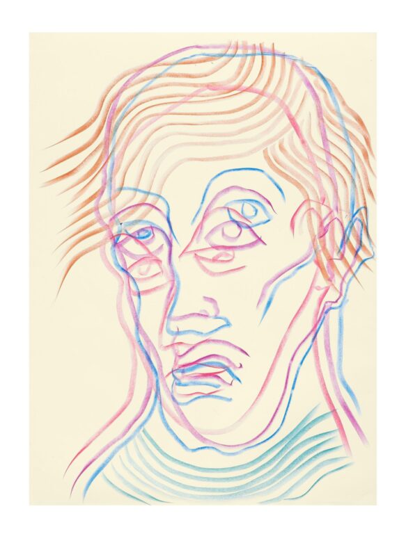 Face and Mask 34 - Carlos Amorales 