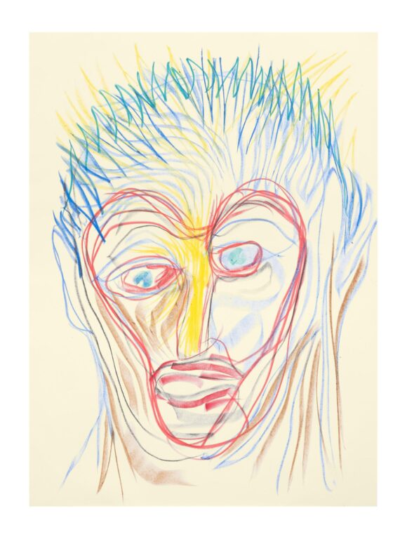 Face and Mask 05 - Carlos Amorales 