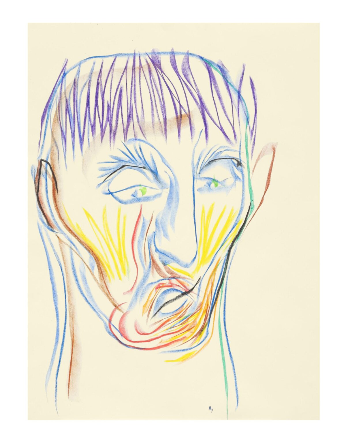 Face and Mask 15 - Carlos Amorales 