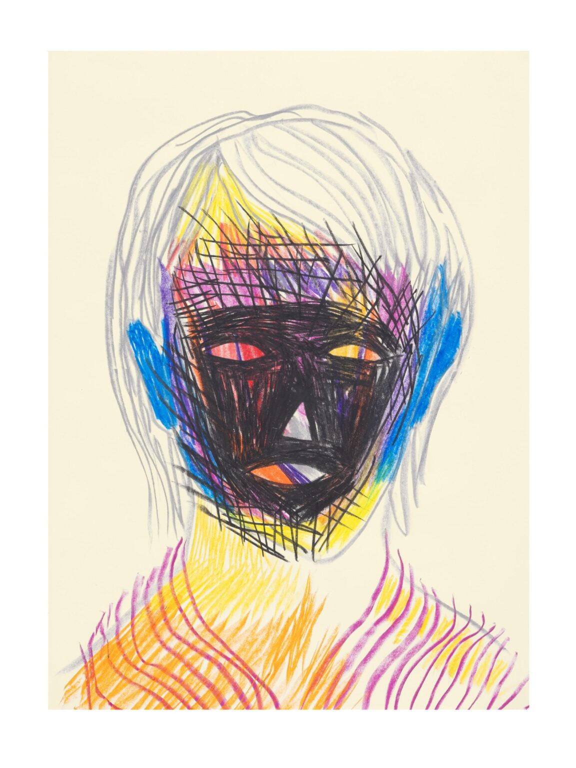 Face and Mask 32 - Carlos Amorales 