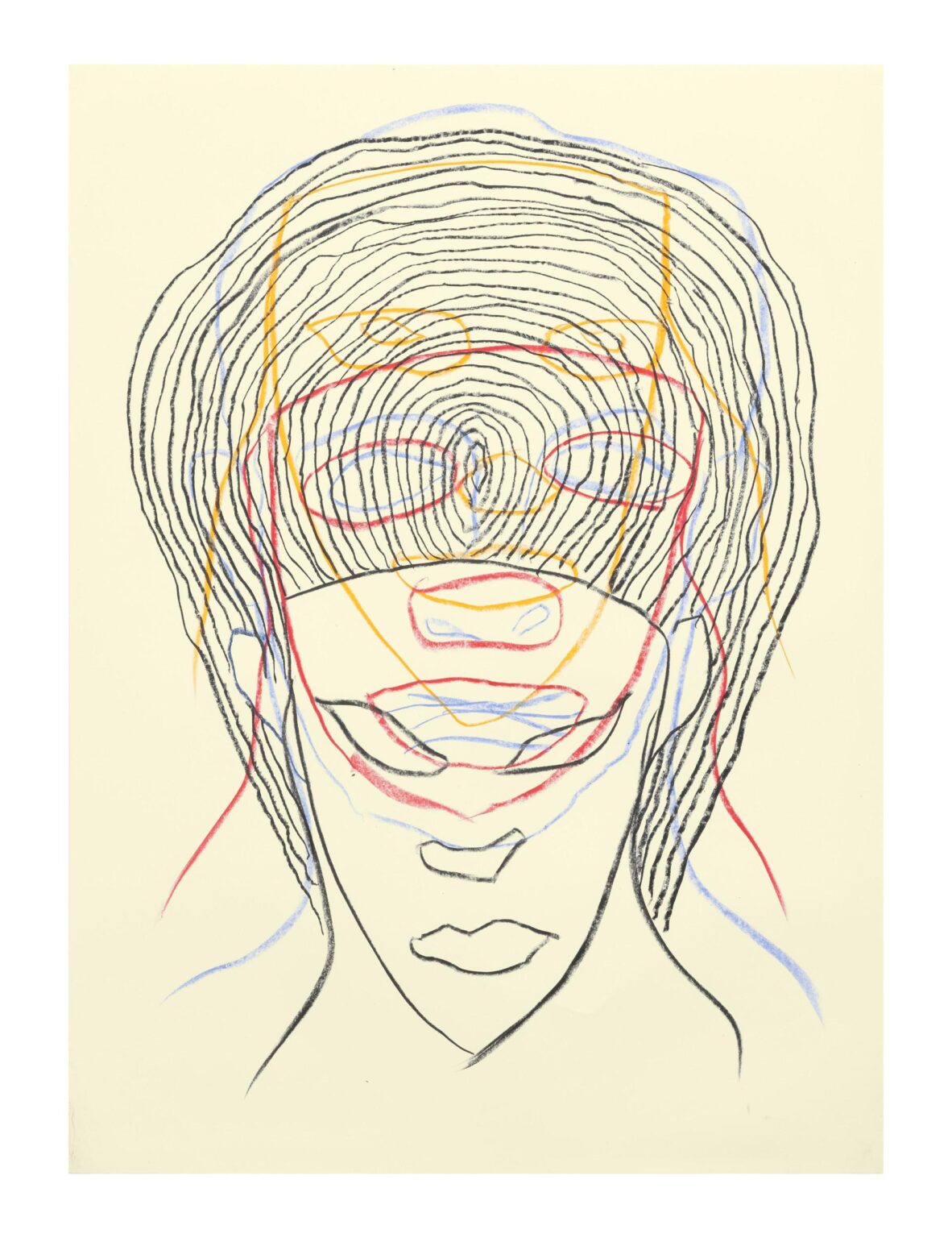 Face and Mask 53 - Carlos Amorales 