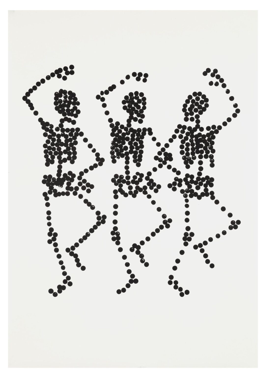 Dance to Dust (Drawings) 16 - Carlos Amorales 