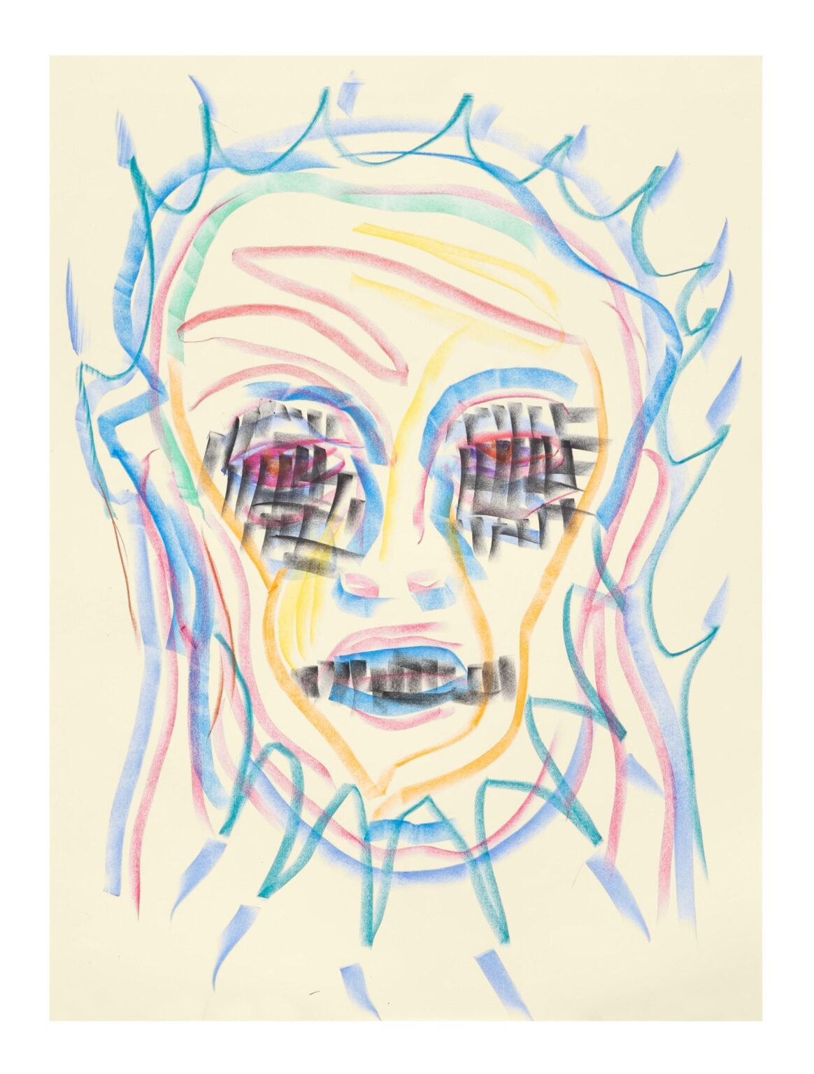 Face and Mask 11 - Carlos Amorales 