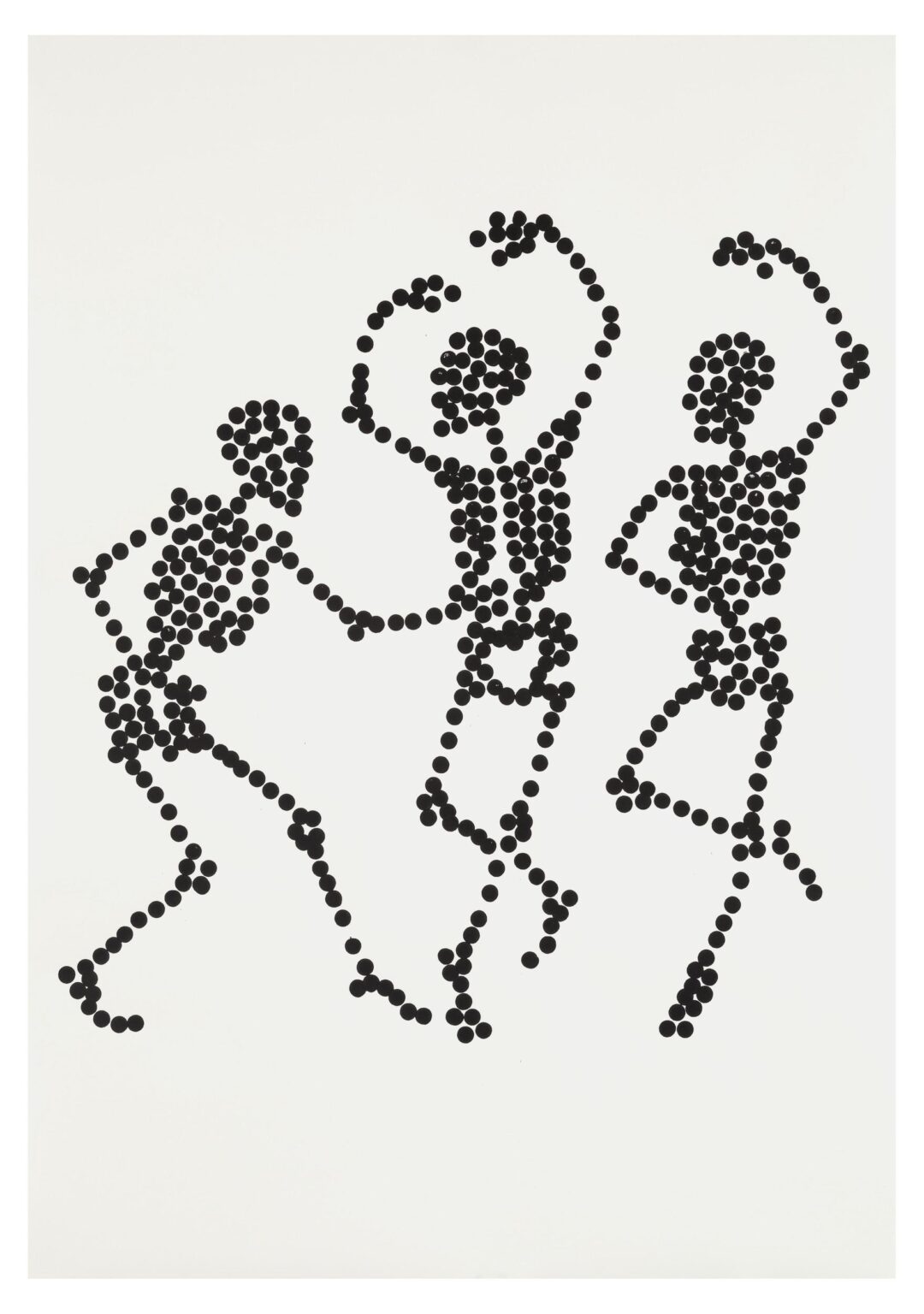 Dance to Dust (Drawings) 08 - Carlos Amorales 