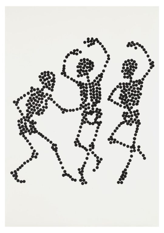 Dance to Dust (Drawings) 08 - Carlos Amorales 