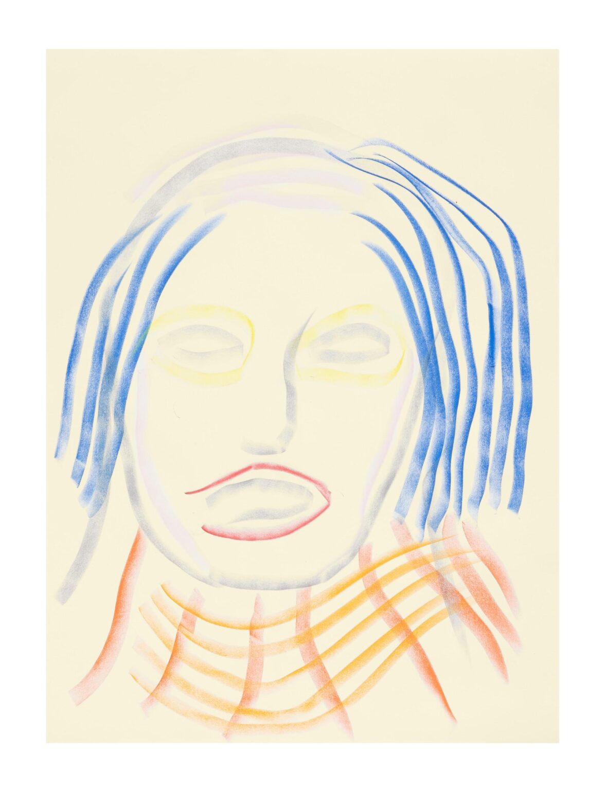 Face and Mask 27 - Carlos Amorales 