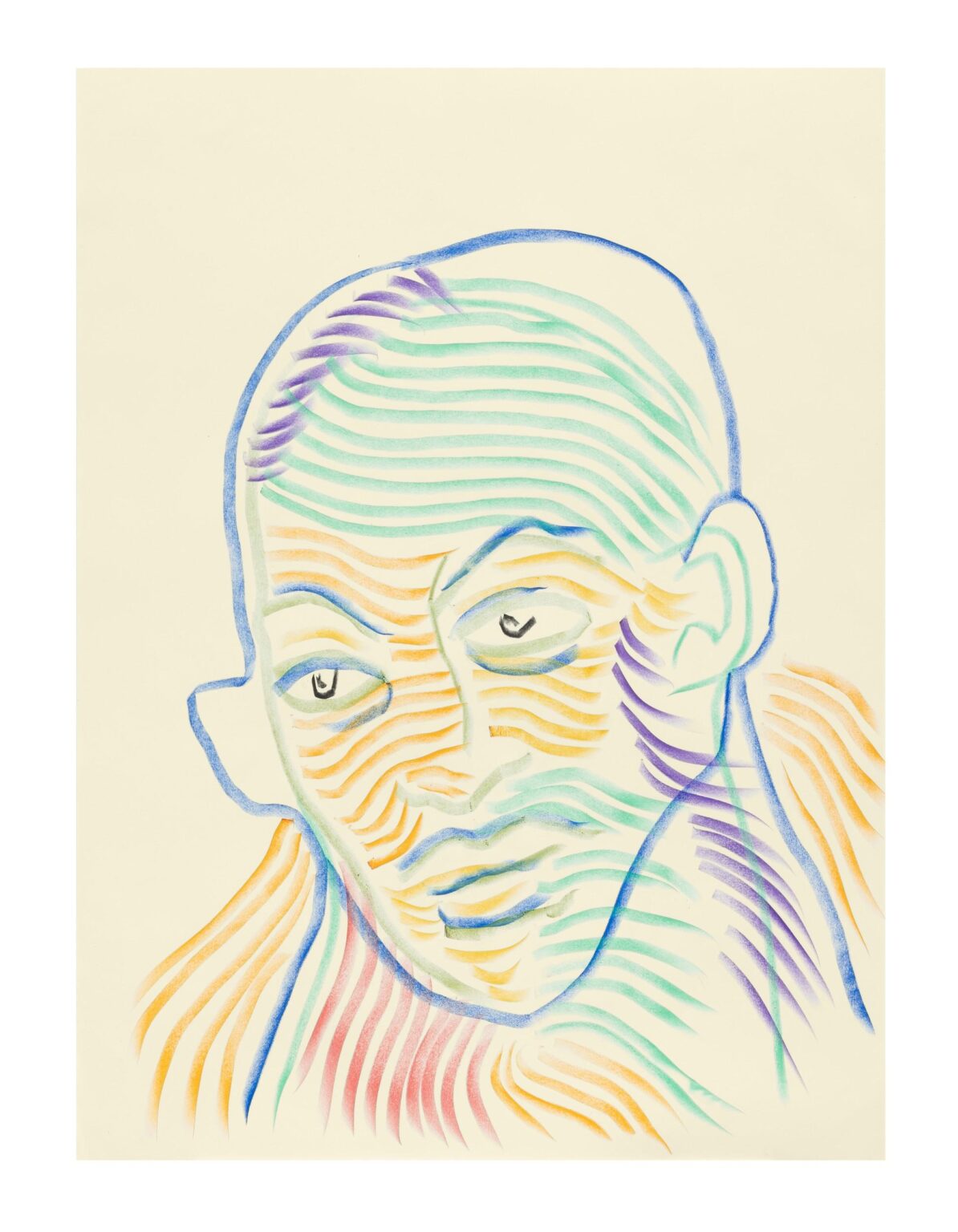 Face and Mask 19 - Carlos Amorales 