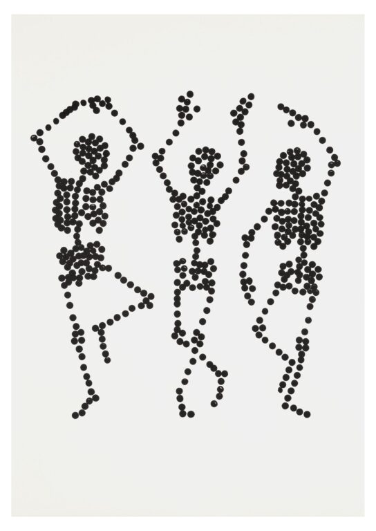 Dance to Dust (Drawings) 14 - Carlos Amorales 