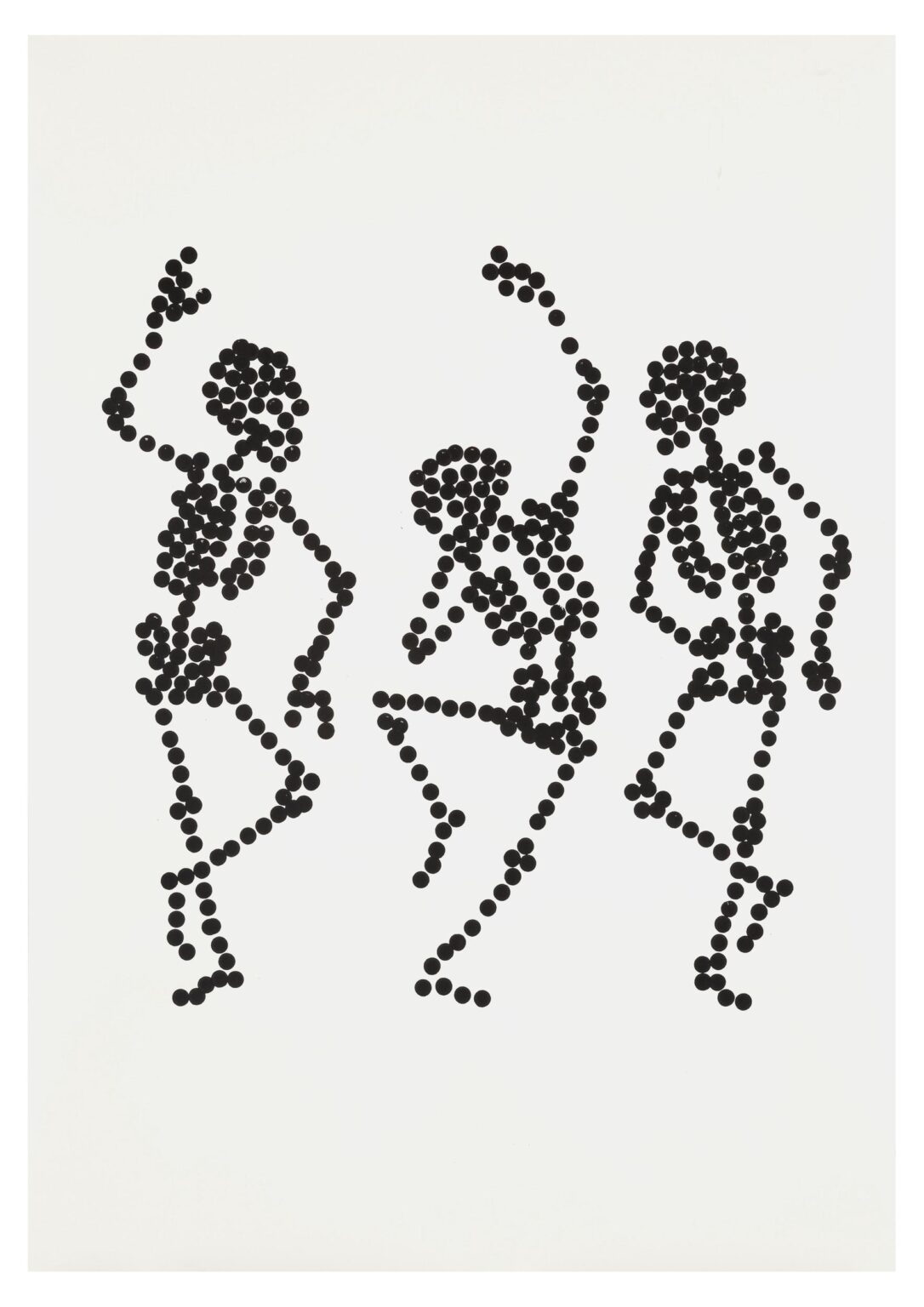 Dance to Dust (Drawings) 06 - Carlos Amorales 