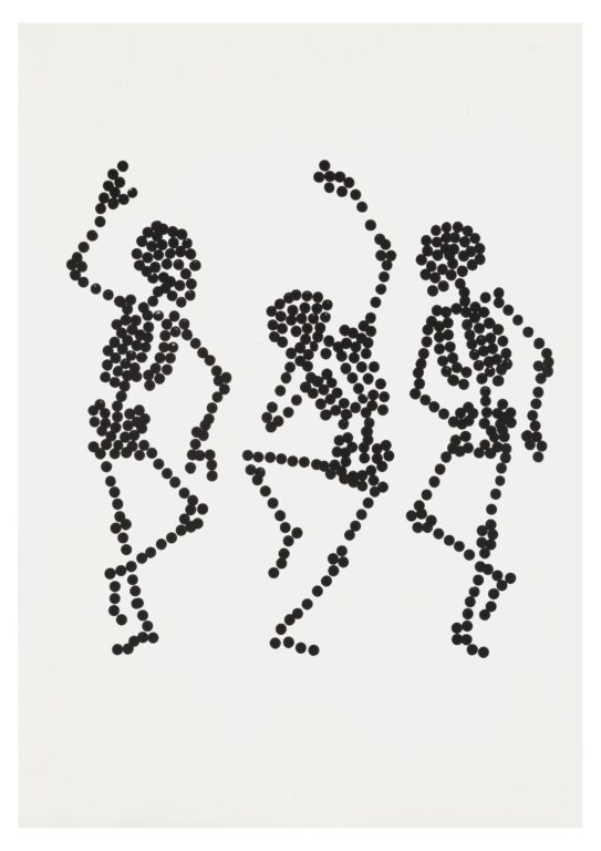 Dance to Dust (Drawings) 06 - Carlos Amorales 