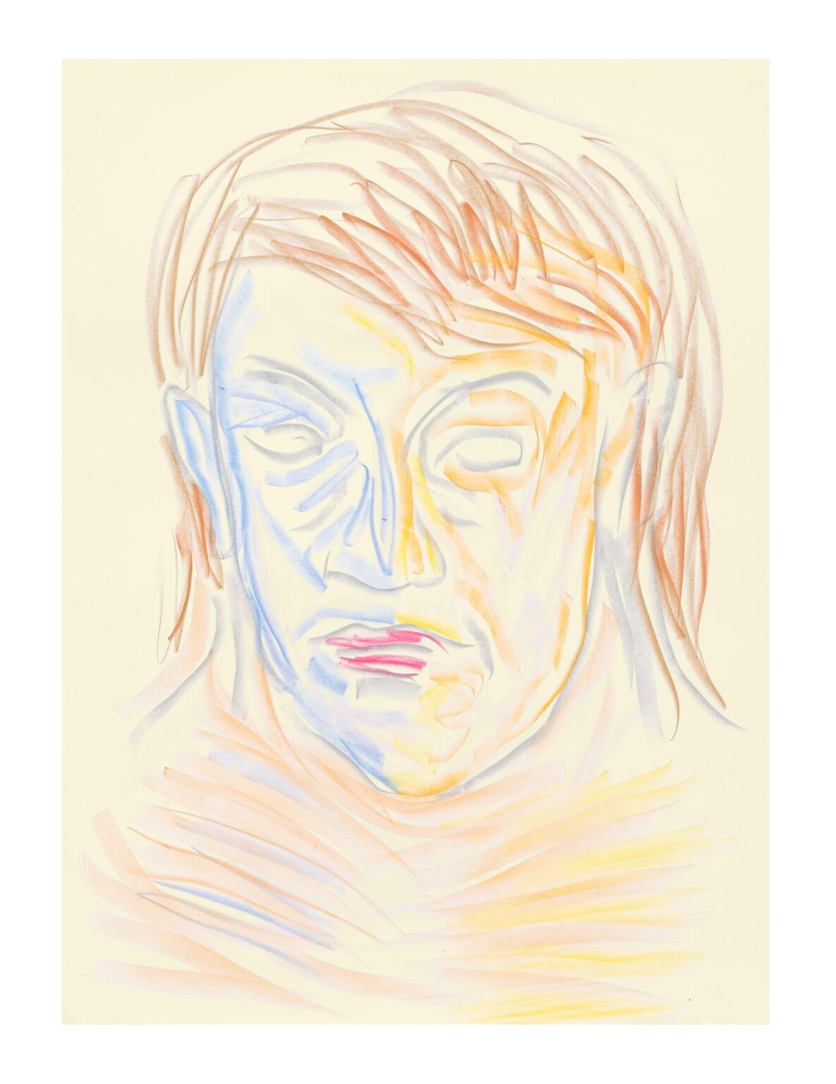 Face and Mask 14 - Carlos Amorales 