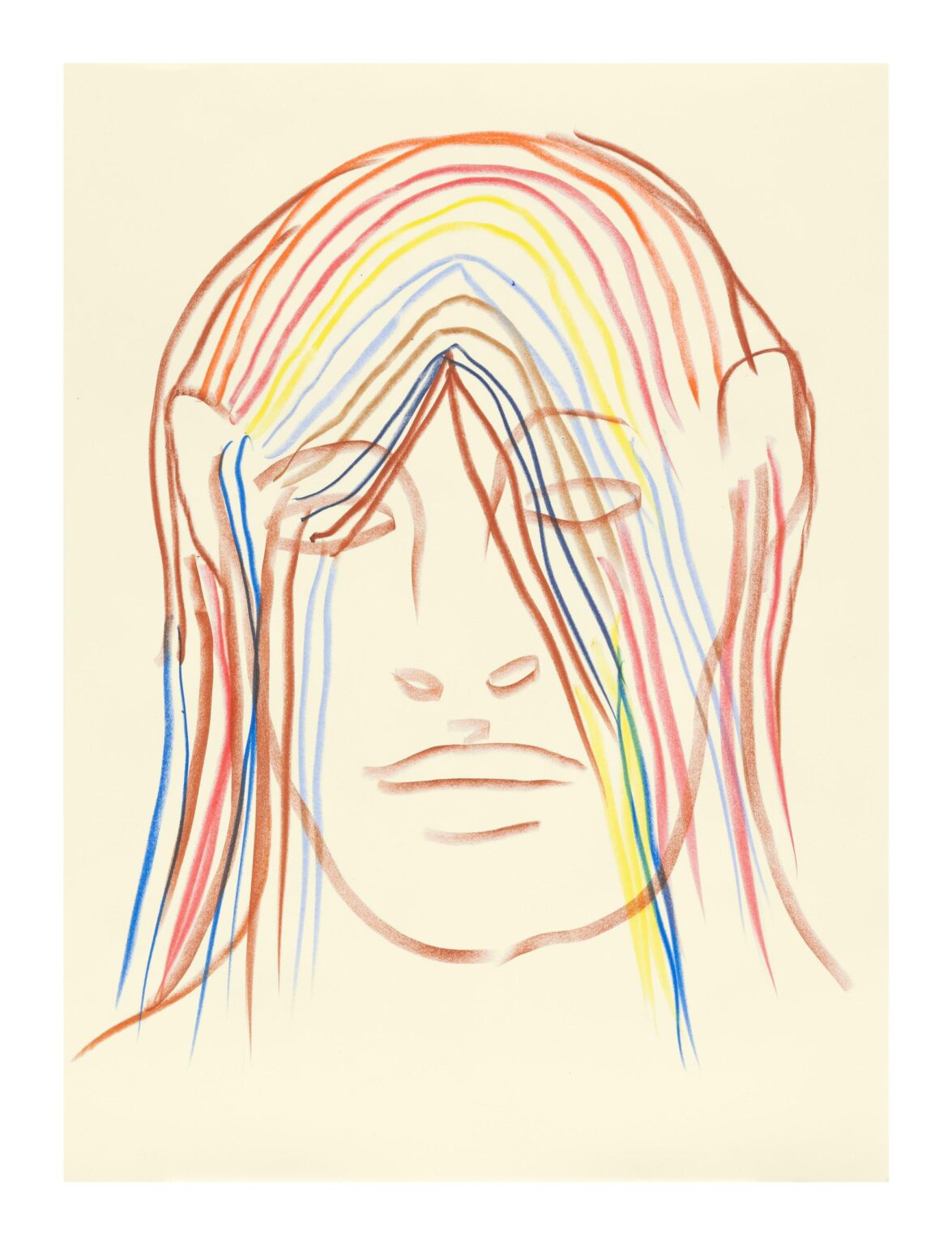 Face and Mask 55 - Carlos Amorales 