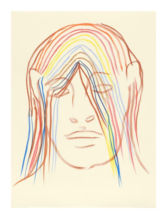 Face and Mask 55 - Carlos Amorales 