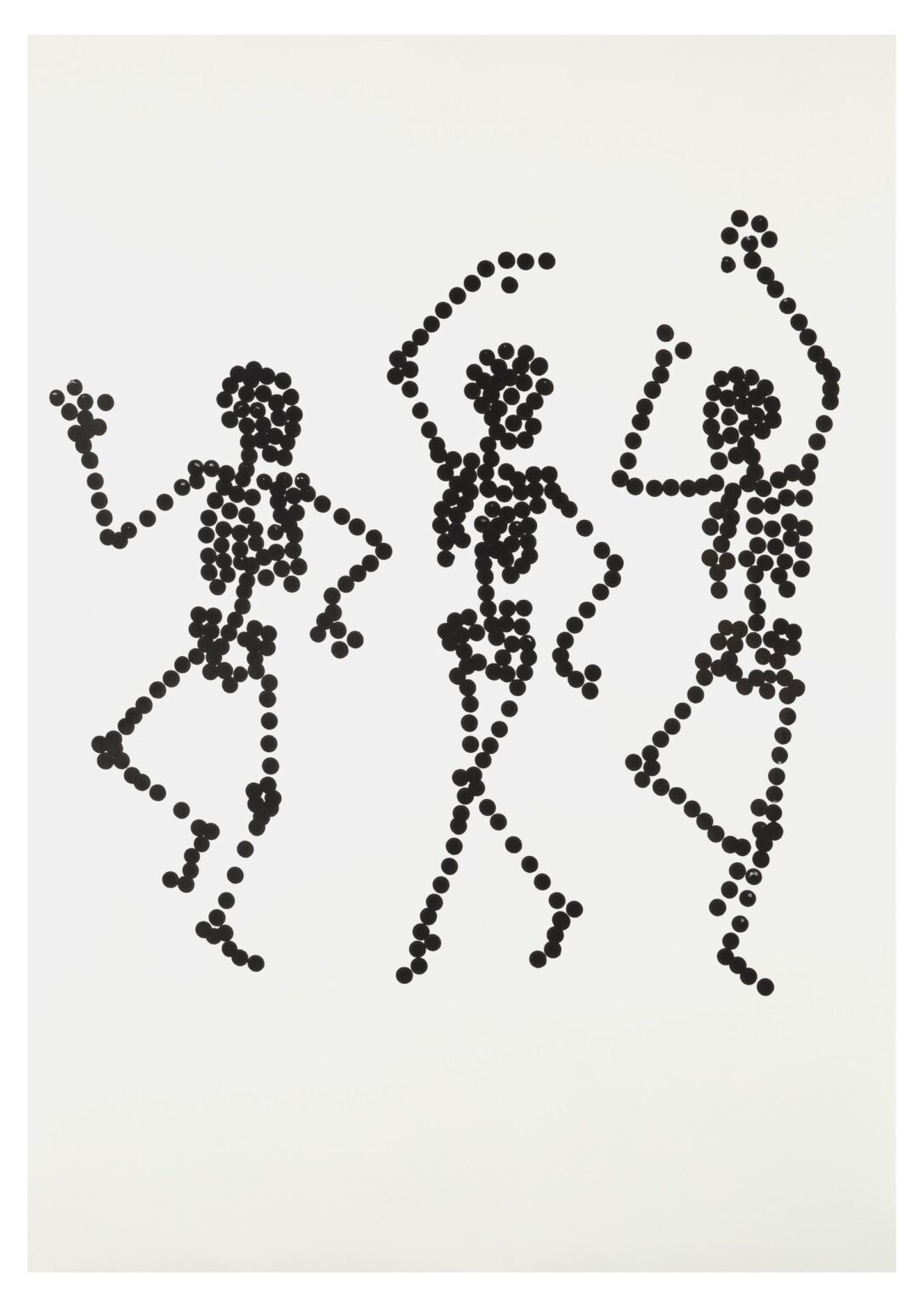 Dance to Dust (Drawings) 01 - Carlos Amorales 