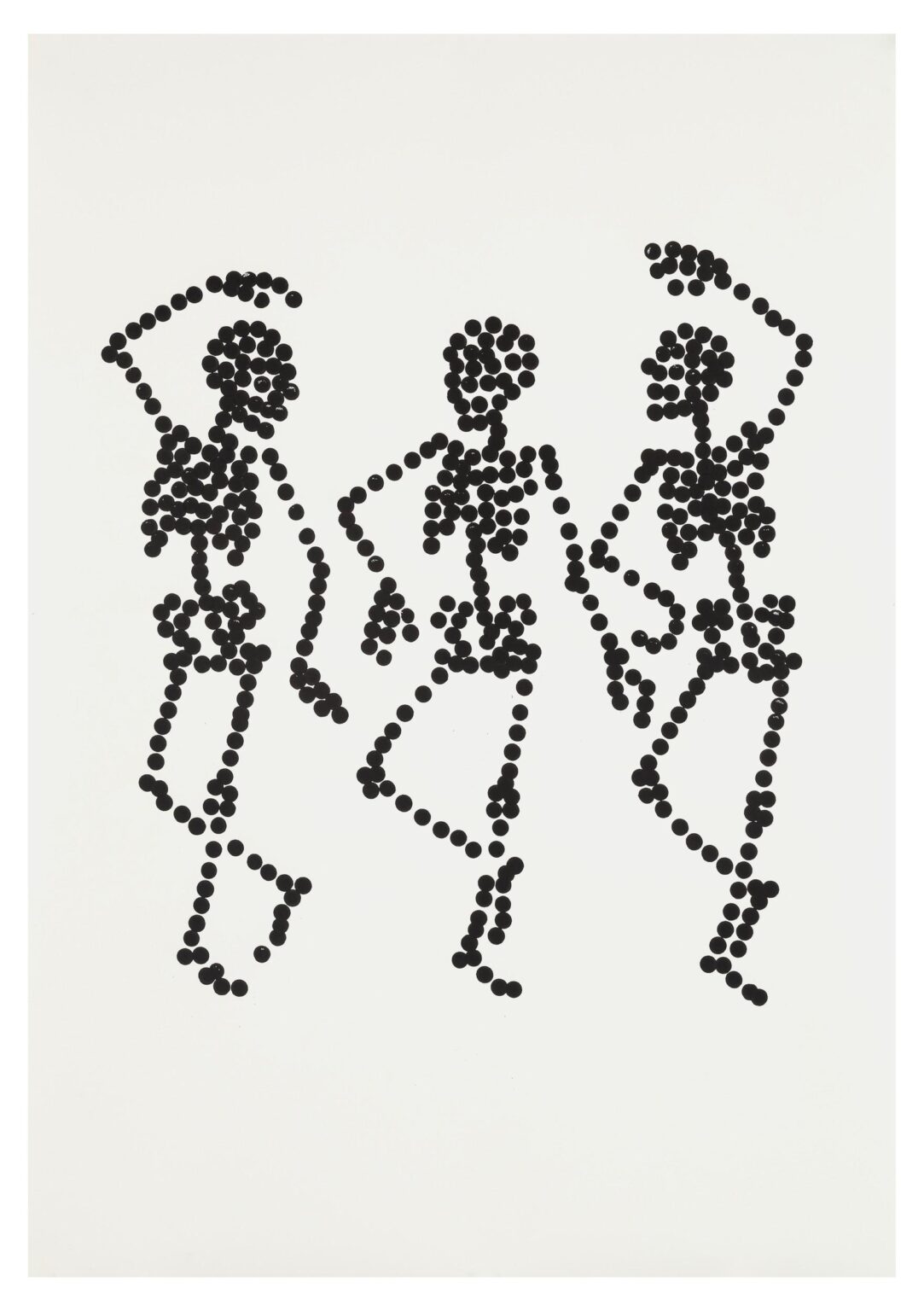 Dance to Dust (Drawings) 17 - Carlos Amorales 