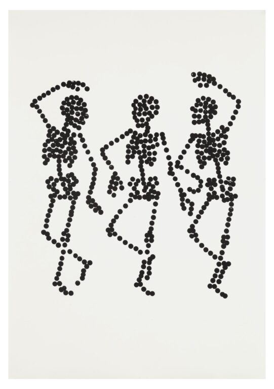 Dance to Dust (Drawings) 17 - Carlos Amorales 