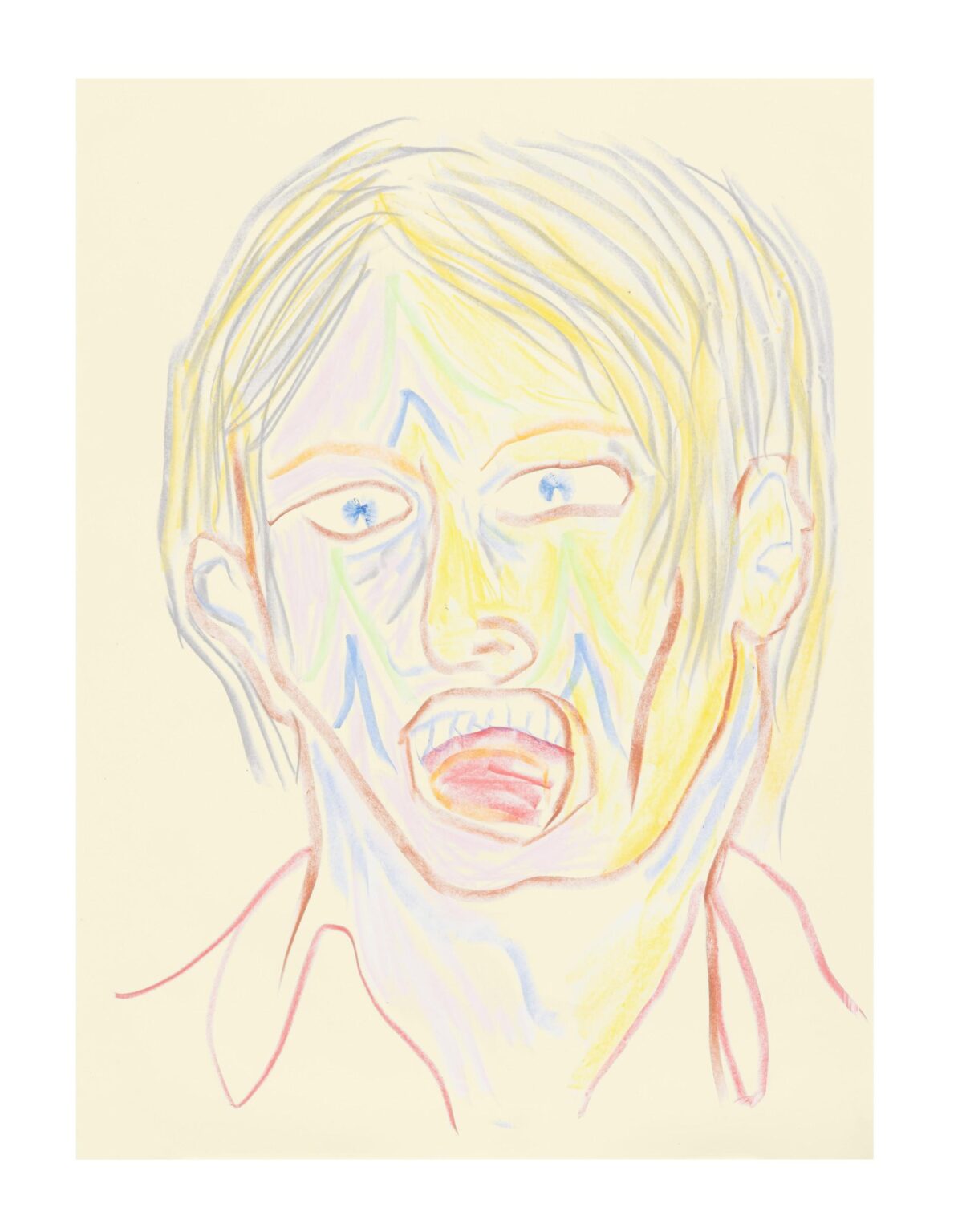 Face and Mask 30 - Carlos Amorales 