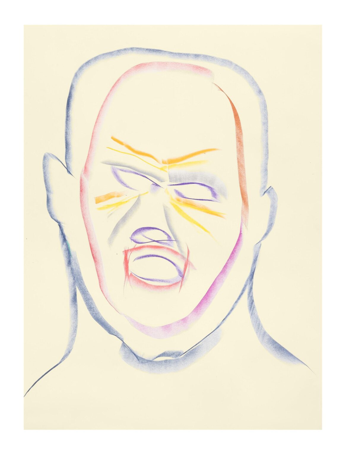 Face and Mask 45 - Carlos Amorales 