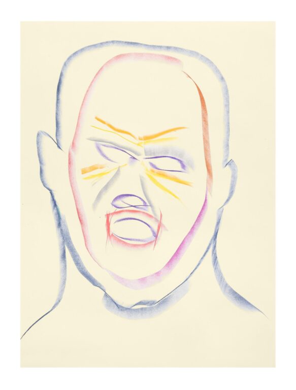 Face and Mask 45 - Carlos Amorales 