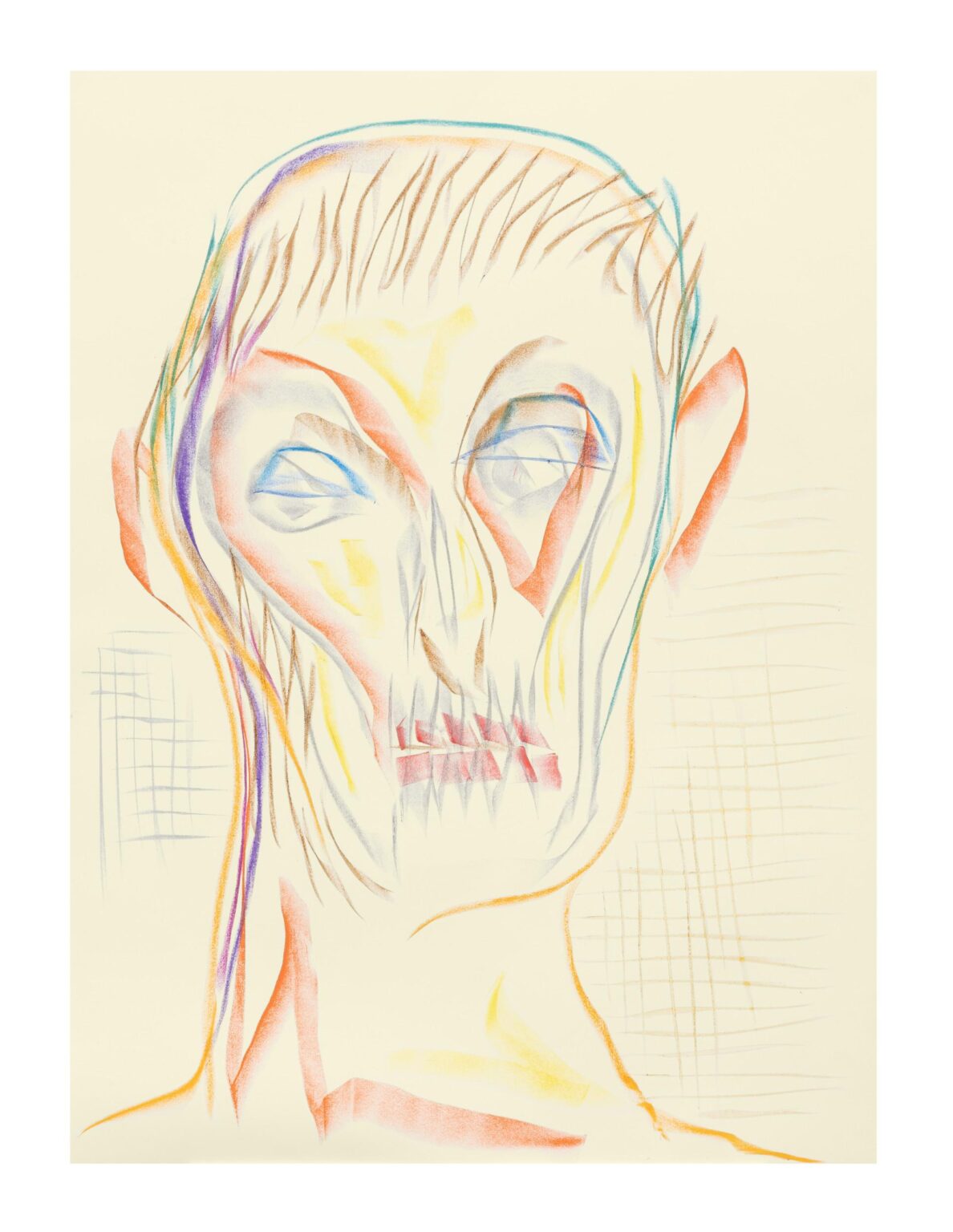 Face and Mask 16 - Carlos Amorales 