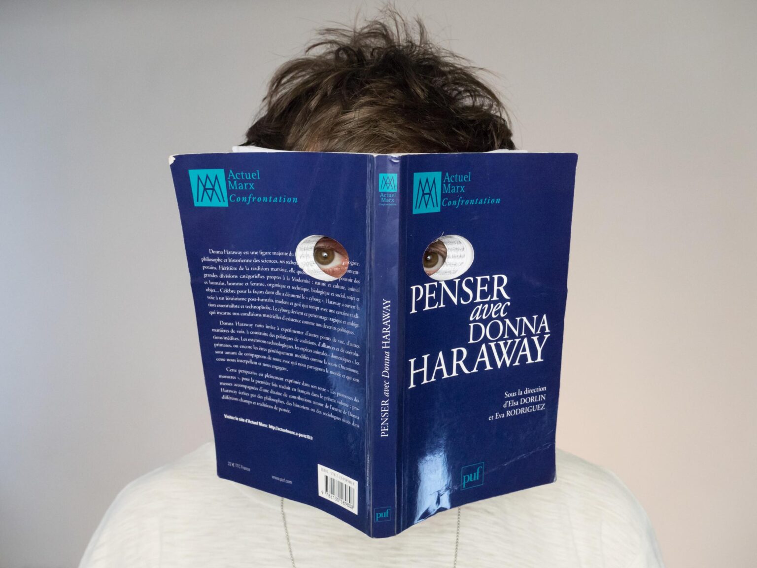 Bookmask Portrait 12 - Víctor del Oral 