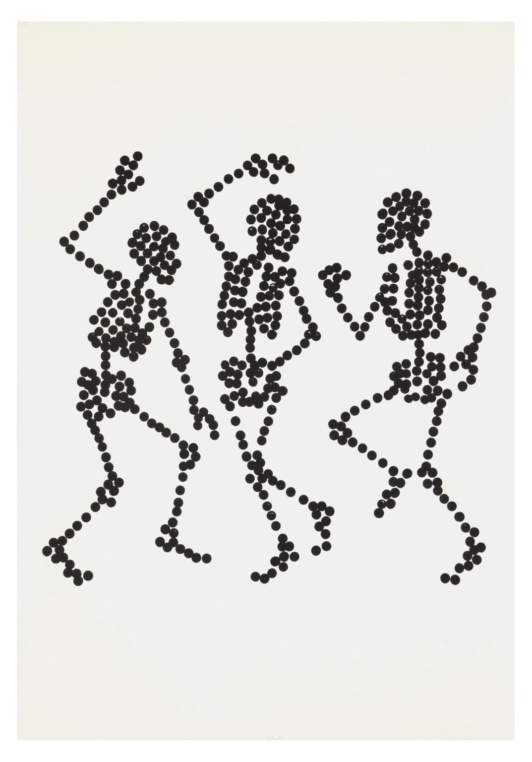 Dance to Dust (Drawings) 02 - Carlos Amorales 