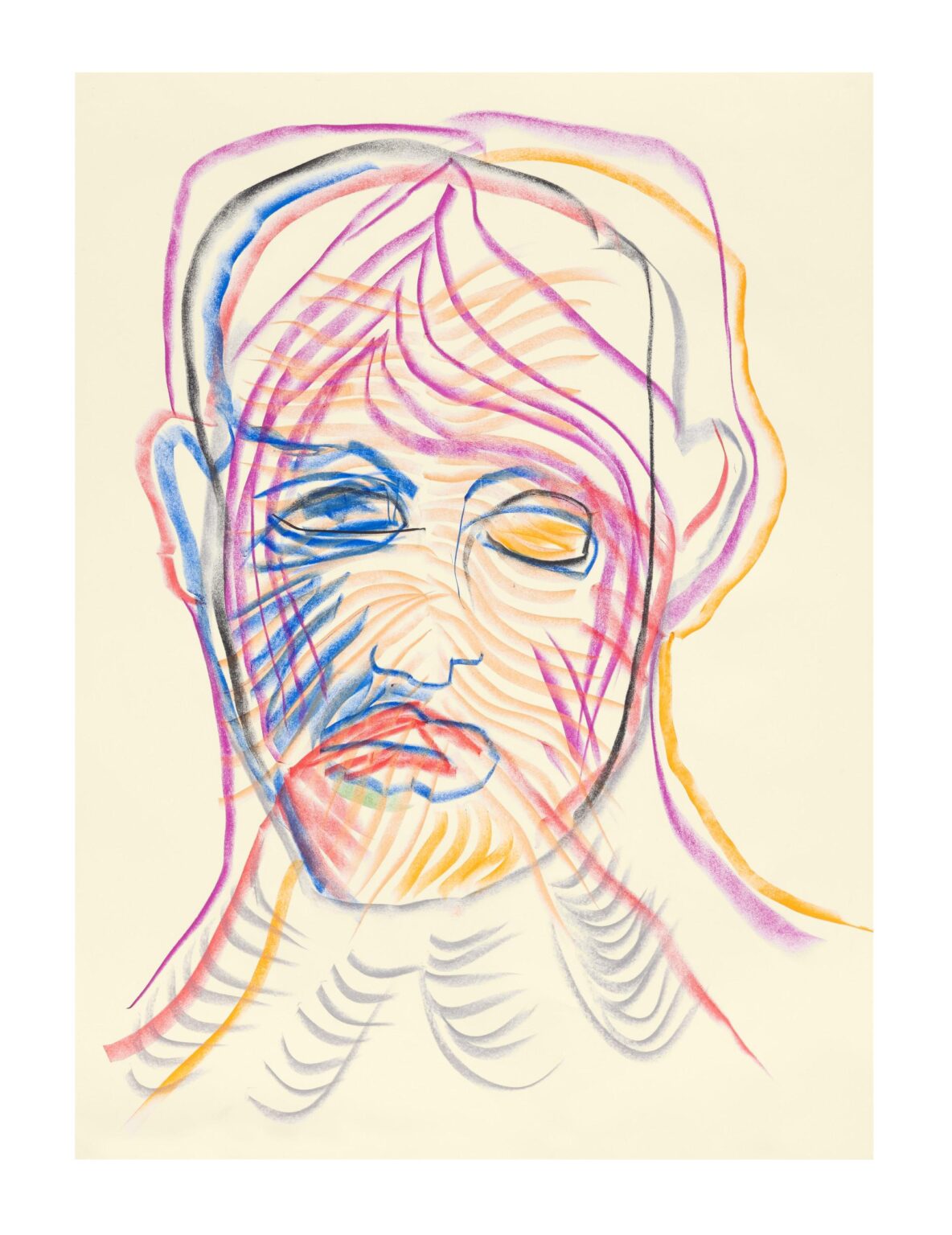 Face and Mask 06 - Carlos Amorales 