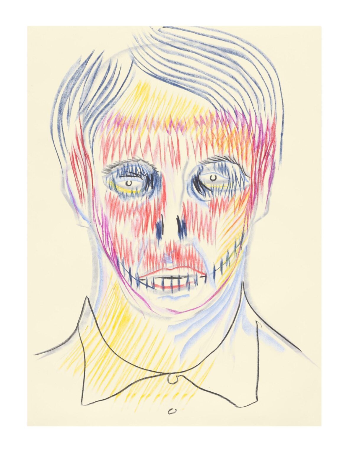 Face and Mask 26 - Carlos Amorales 