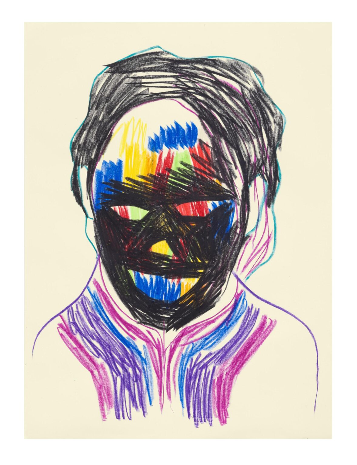 Face and Mask 51 - Carlos Amorales 