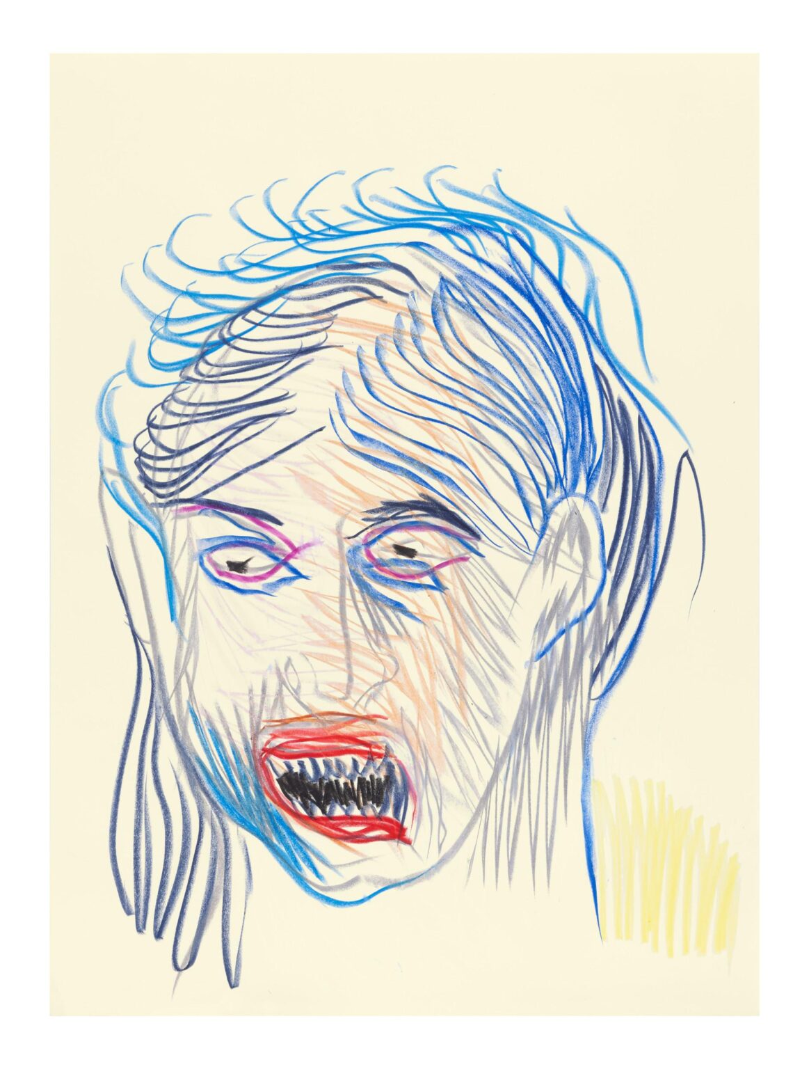 Face and Mask 46 - Carlos Amorales 