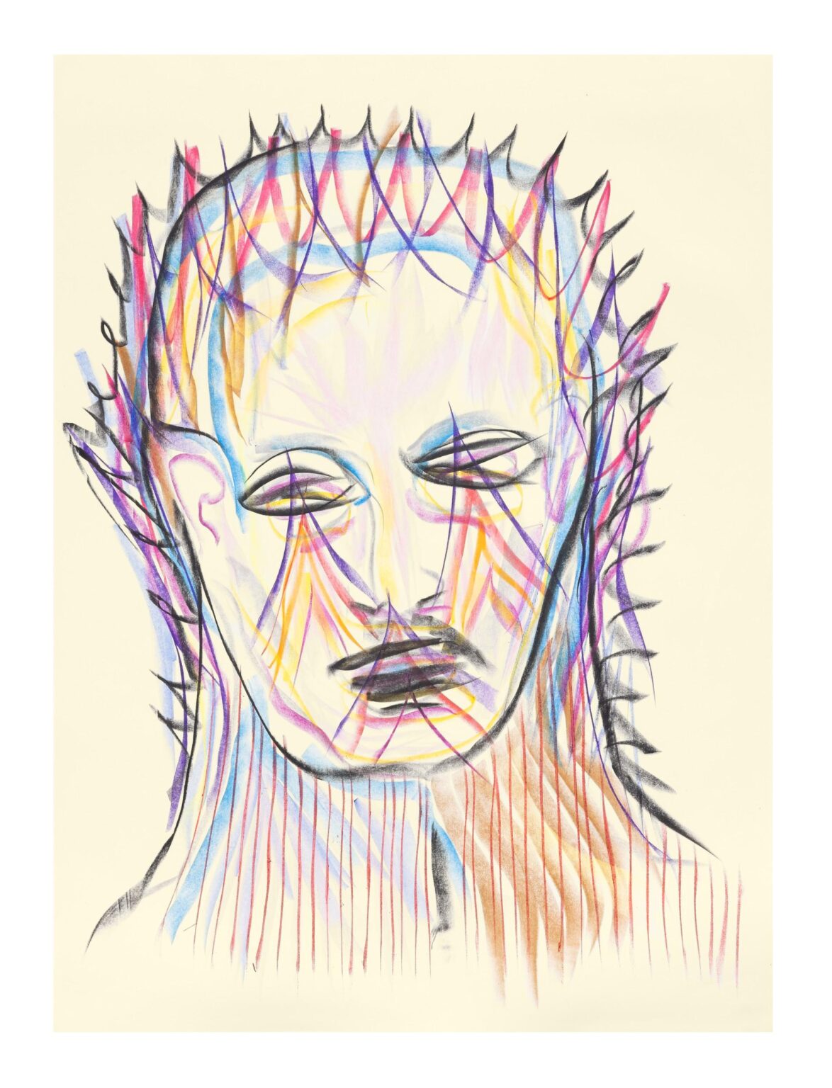 Face and Mask 10 - Carlos Amorales 