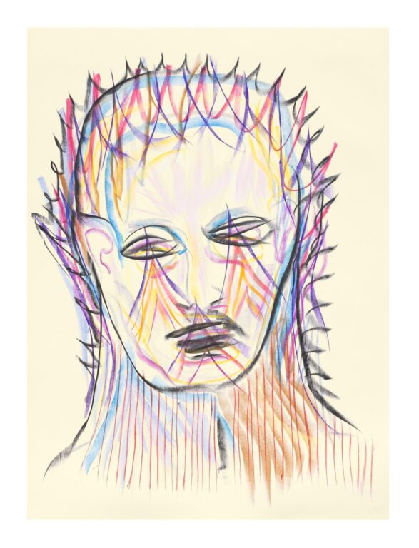 Face and Mask 10 - Carlos Amorales 