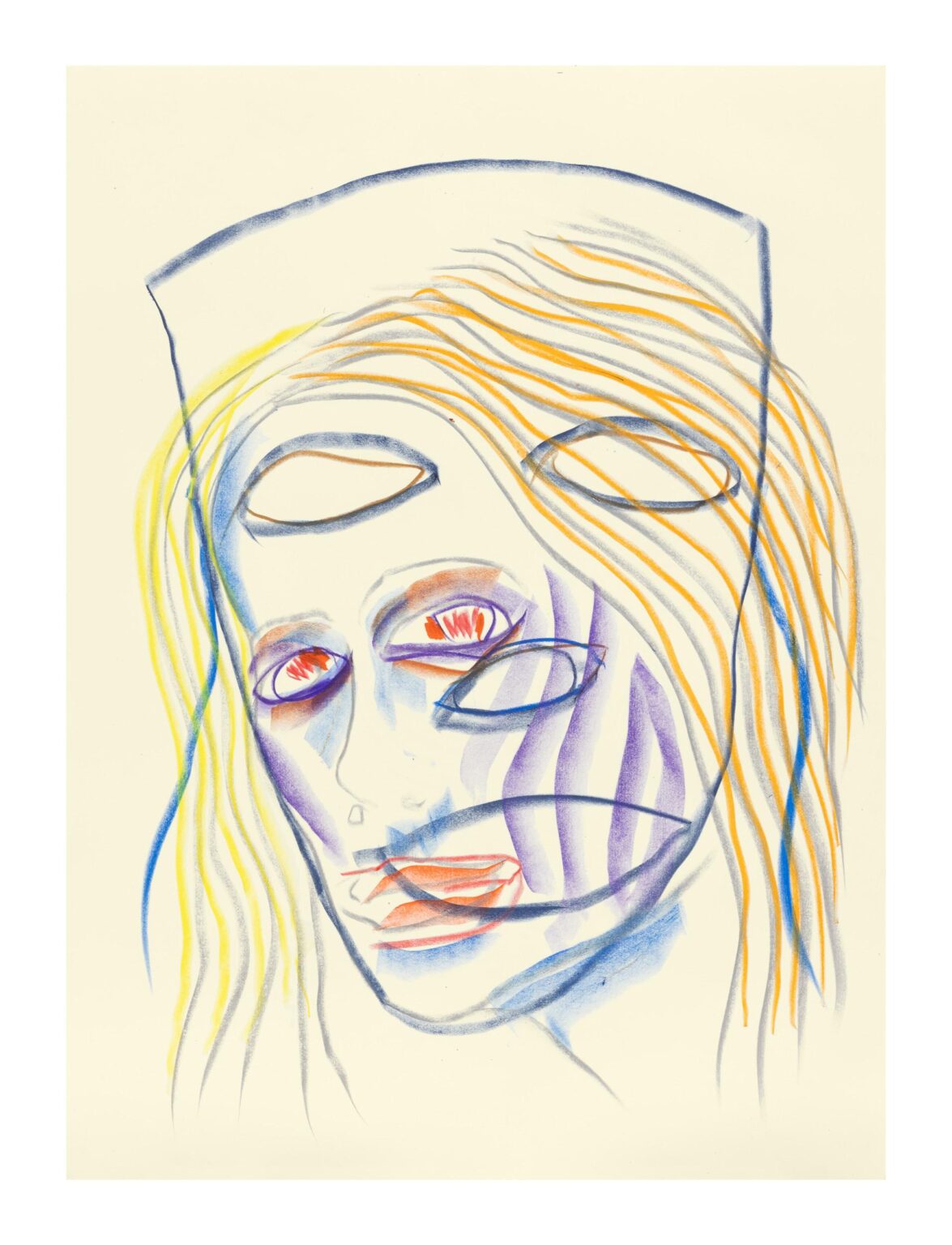 Face and Mask 54 - Carlos Amorales 